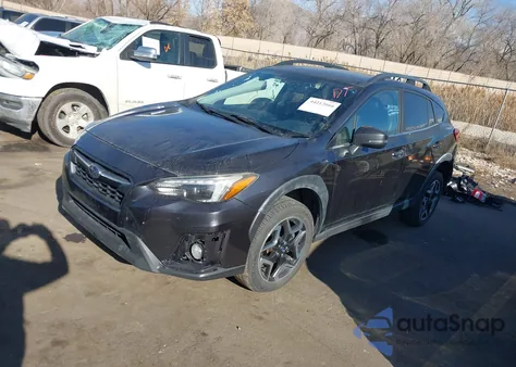 2019 Subaru Crosstrek 2.0I Limited z USA, uszkodzony, nr VIN JF2GTANC2K8251834